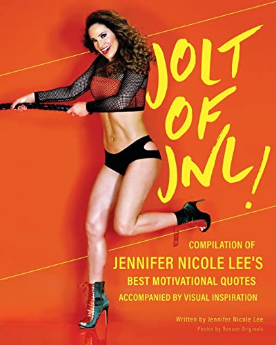 Stock image for Jolt of JNL!: Compilation of Jennifer Nicole Lee's Best Motivational Quotes for sale by Lucky's Textbooks