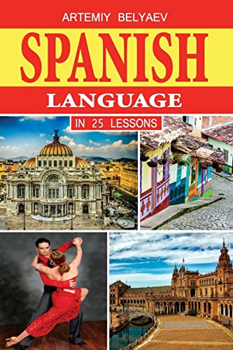 9781985146822: Spanish Language in 25 lessons