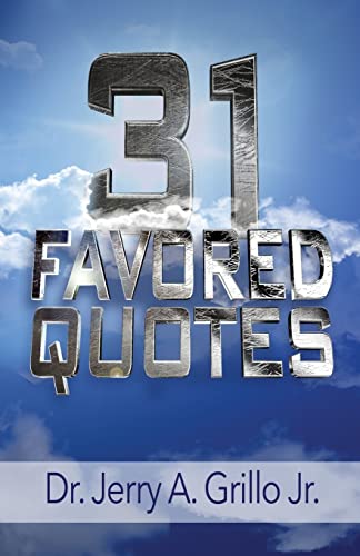 Stock image for 31 Favored Quotes for sale by THE SAINT BOOKSTORE
