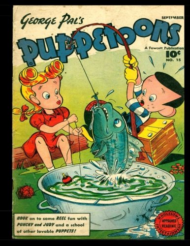 Stock image for George Pal's Puppetoons #15: Golden Age Children's Humor Comic 1947 for sale by Revaluation Books