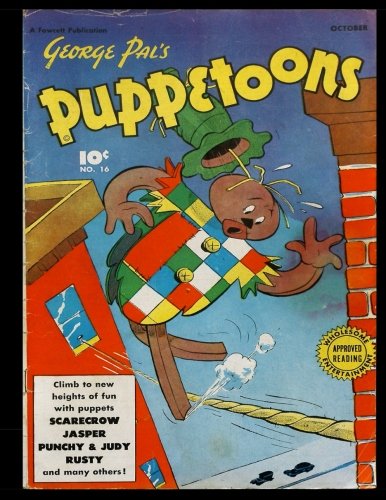 Stock image for George Pal's Puppetoons #16: Golden Age Children's Humor Comic 1947 for sale by Revaluation Books