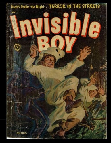 Stock image for Invisible Boy: Approved Comics #2 - Golden Age Superhero Comic 1954 for sale by Revaluation Books