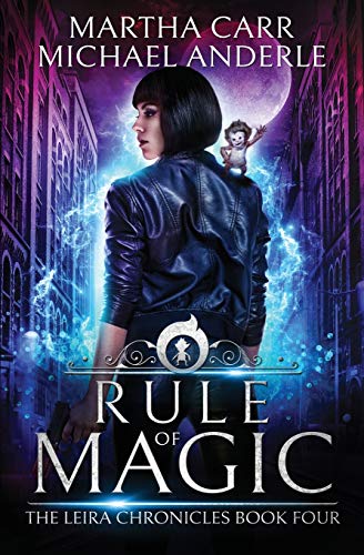 Stock image for Rule of Magic: The Revelations of Oriceran (The Leira Chronicles) (Volume 4) for sale by Books From California