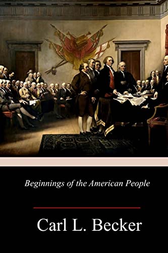 9781985196513: Beginnings of the American People