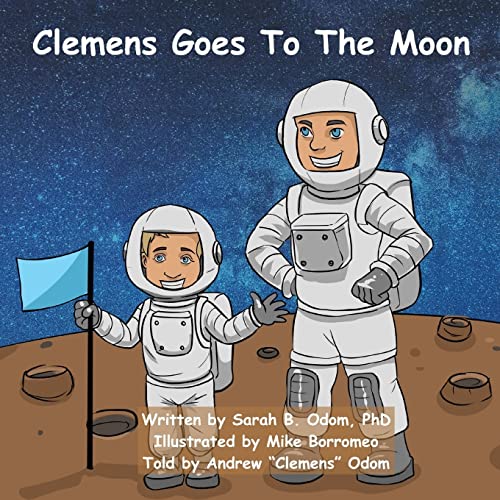 9781985197381: Clemens Goes To The Moon