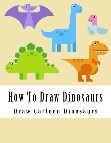 How to Draw Dinosaurs - Dino Drawing and Coloring by Sakda Setrin