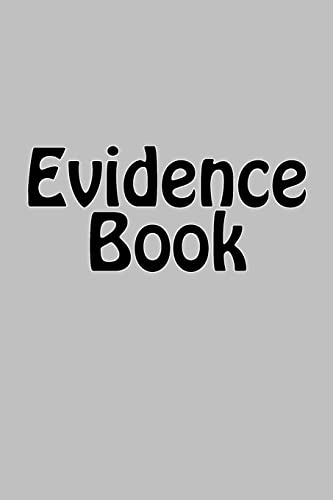9781985261396: Evidence Book