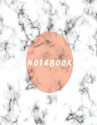 Stock image for Notebook: Marble texture typographic : Journal Dot-Grid, Grid, Lined, Blank No Lined: Book: Pocket Notebook Journal Diary, 110 pages, 8.5" x 11" [Soft Cover ] for sale by booksXpress