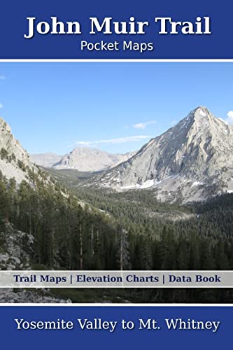 Beispielbild fr John Muir Trail Pocket Maps zum Verkauf von Lucky's Textbooks