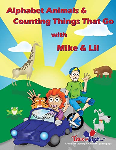 Stock image for Alphabet Animals & Counting Things That Go With Mike & Lil for sale by Save With Sam