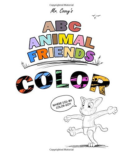 Beispielbild fr ABC Animal Friends: COLOR zum Verkauf von Lucky's Textbooks