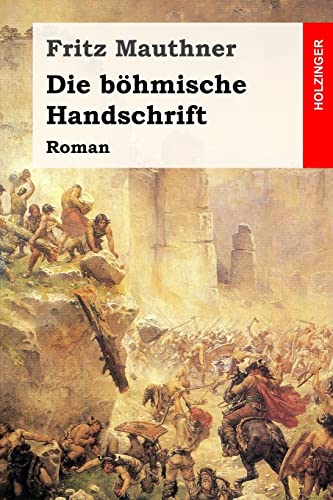 9781985402249: Die bhmische Handschrift: Roman (German Edition)