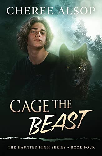 Imagen de archivo de The Haunted High Series Book 4- Cage the Beast a la venta por Jenson Books Inc