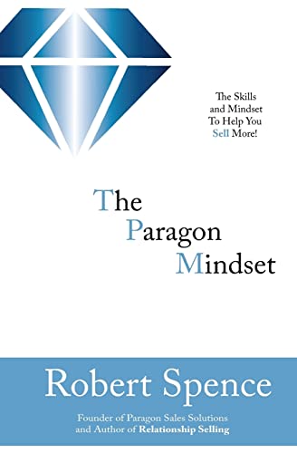 Beispielbild fr The Paragon Mindset zum Verkauf von WorldofBooks