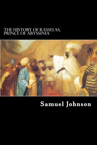 Beispielbild fr The History of Rasselas, Prince of Abyssinia zum Verkauf von Seattle Goodwill