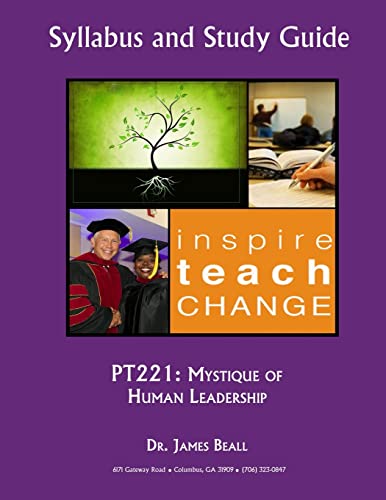 Imagen de archivo de PT221: The Mystique of Human Leadership [Soft Cover ] a la venta por booksXpress