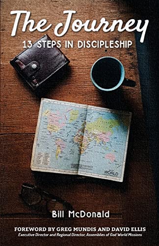 Imagen de archivo de The Journey: 13 Steps in Discipleship a la venta por Wonder Book