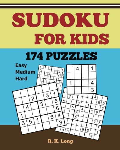 Kids Sudoku 6x6 - Medium 