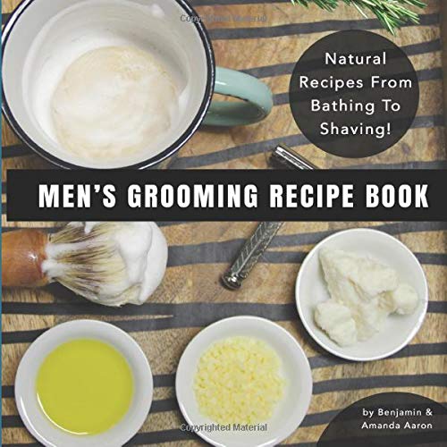 Beispielbild fr Mens Grooming Recipe Book zum Verkauf von Zoom Books Company