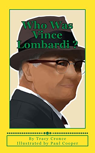 Stock image for Who Was Vince Lombardi for sale by SecondSale