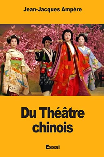 Stock image for Du Thtre chinois (French Edition) for sale by Lucky's Textbooks