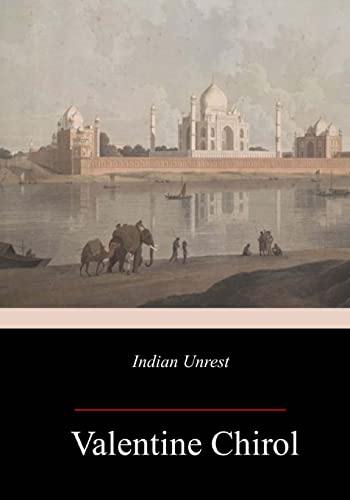 Imagen de archivo de Indian Unrest a la venta por THE SAINT BOOKSTORE