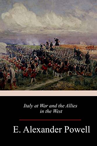9781985719194: Italy at War and the Allies in the West