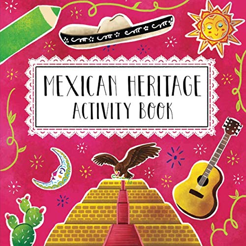 Beispielbild fr Mexican Heritage Activity Book (Fiddlefox World Heritage Activity Books) zum Verkauf von Revaluation Books