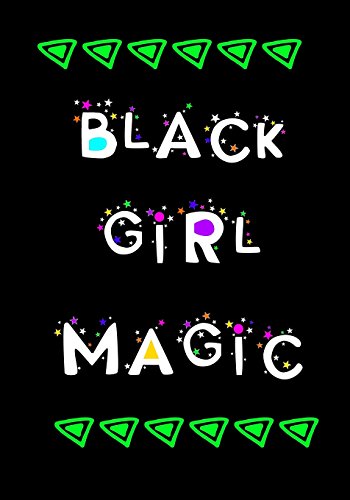 Stock image for Black Girl Magic: Notebook Journal Lined, 120 pages 7"x10" [Soft Cover ] for sale by booksXpress