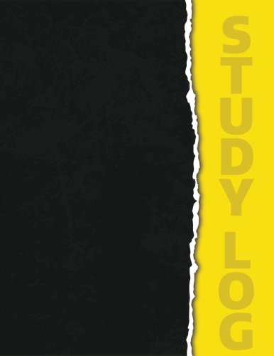 Stock image for Study Log: For High School And College Students 8.5"x11" (Yellow): Volume 2 (Colors) for sale by Revaluation Books