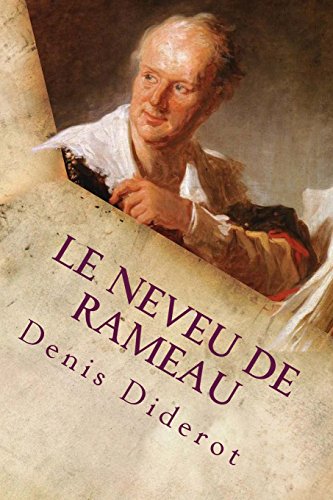 9781985747005: Le Neveu de Rameau