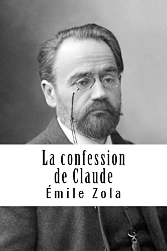 9781985750609: La confession de Claude