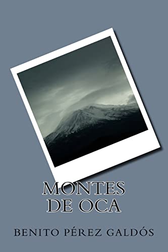 Imagen de archivo de Montes de Oca a la venta por THE SAINT BOOKSTORE