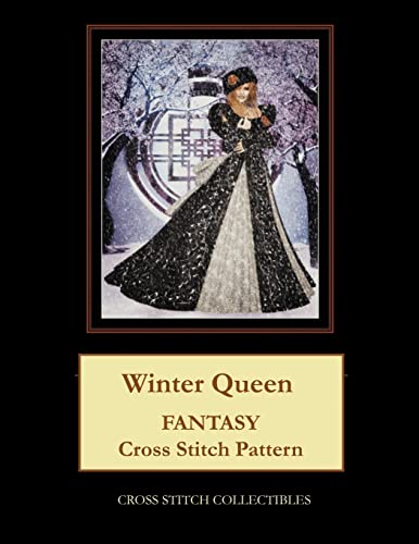 9781985821682: Winter Queen: Fantasy Cross Stitch Pattern