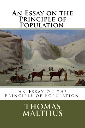 Stock image for An Essay on the Principle of Population. for sale by Textbooks_Source
