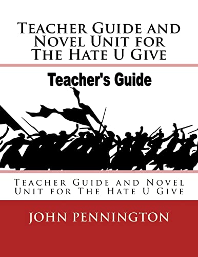 Stock image for Teacher Guide and Novel Unit for The Hate U Give: Teacher Guide and Novel Unit for The Hate U Give (Lessons on Demand) for sale by HPB-Red