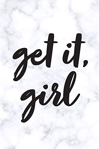 Stock image for Get It, Girl: Daily Monthly & Weekly Academic Student Planner | 2018-2019: Marble, August 2018 - July 2019, 6" x 9" (Academic Student Planner with . Women, Teenagers, Girls, Students & Teachers) [Soft Cover ] for sale by booksXpress