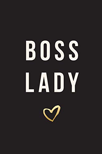 Stock image for Boss Lady: Daily Monthly & Weekly Academic Student Planner | 2018-2019: Black with Yellow Heart, August 2018 - July 2019, 6" x 9" (Academic Student . Women, Teenagers, Girls, Students & Teachers) [Soft Cover ] for sale by booksXpress