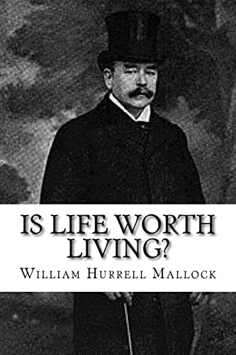 Imagen de archivo de Is Life Worth Living? a la venta por Lucky's Textbooks