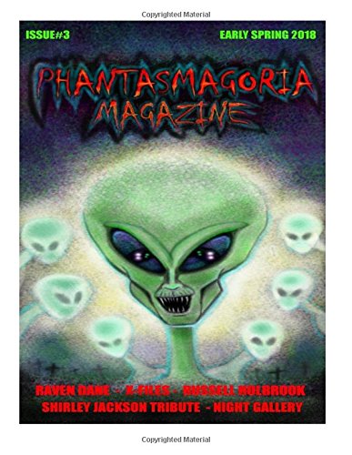 Imagen de archivo de Phantasmagoria Magazine Issue 3 a la venta por Revaluation Books