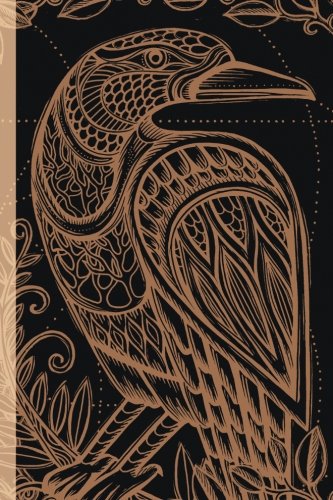 Stock image for Sacred Crow Notebook: Journal | Sketchbook (Sacred Notebooks) (Volume 3) for sale by Revaluation Books