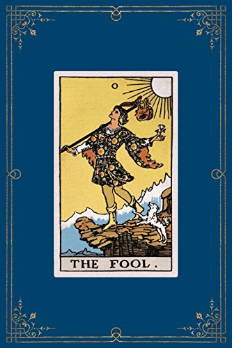 Stock image for The Fool: 120 Blank Lined Pages, 6 X 9 College Ruled Notebook, The Fool Tarot Card - Antique Vintage Style Journal, Diary, Notebook (Tarot Card . Vintage Style - Tarot Card Notebooks) [Soft Cover ] for sale by booksXpress