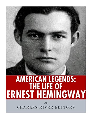 Beispielbild fr American Legends: The Life of Ernest Hemingway zum Verkauf von THE SAINT BOOKSTORE