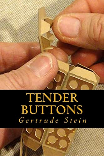 Stock image for Tender Buttons [Soft Cover ] for sale by booksXpress