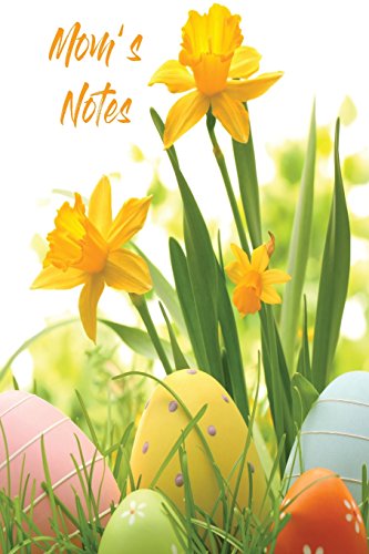 Stock image for Mom's Notes: 100 Page Lined Notebook, Notes, Note Pad, Notebook Gift, Journal, Jotter, Spring Gift. Personal Mothers Day Or Easter Gift. [Soft Cover ] for sale by booksXpress