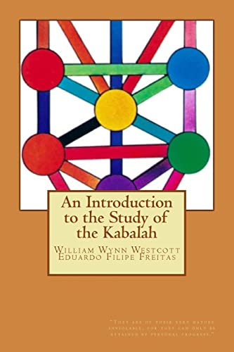 9781986153089: An Introduction to the Study of the Kabalah