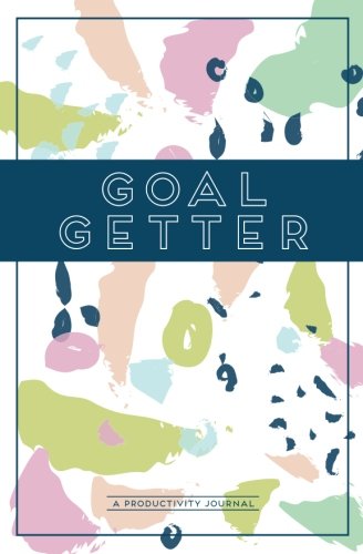 Beispielbild fr Goal Getter (A Productivity Journal): A Daily Goal Setting Planner and Organizer with Inspirational and Motivational Quotes zum Verkauf von WorldofBooks