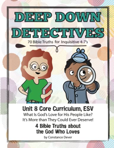 Beispielbild fr Deep Down Detectives Unit 8 Core Curriculum, ESV zum Verkauf von ThriftBooks-Dallas