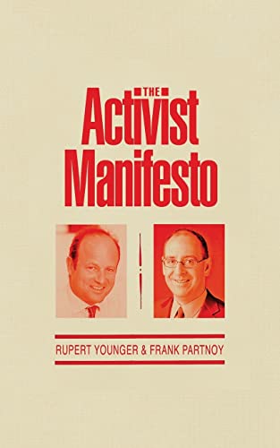 Imagen de archivo de The Activist Manifesto a la venta por THE SAINT BOOKSTORE
