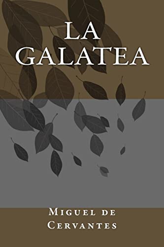 9781986178075: La Galatea